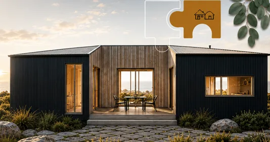 Capsule Studio modular home concept