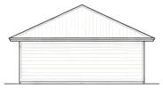 Hip and valley roof